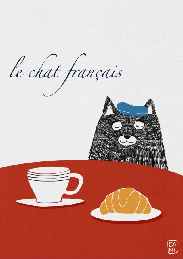 french cat