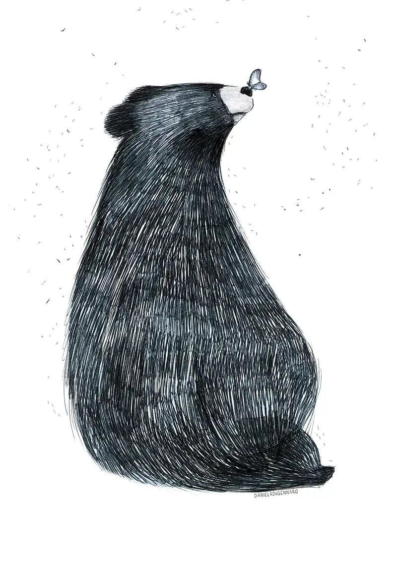 Bear and Butterfly