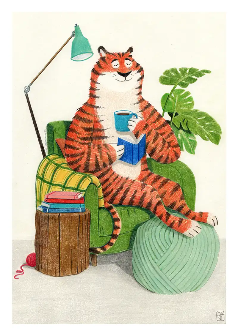 Tigre Relax
